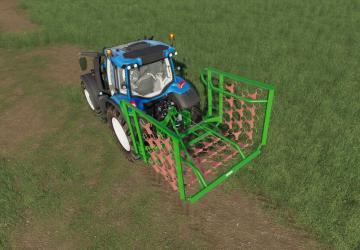 Düvelsdorf Grassland Harrow version 1.0 for Farming Simulator 2019 (v1.5.1.0)