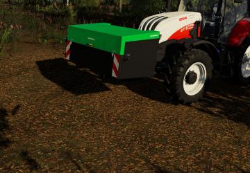 Düvelsdorf Transportbox HD version 1.0.0.0 for Farming Simulator 2019 (v1.7.x)
