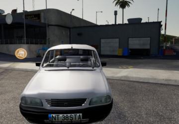 Dacia 1310 version 1.0 for Farming Simulator 2019 (v1.7x)
