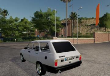 Dacia 1310 version 1.0 for Farming Simulator 2019 (v1.7x)