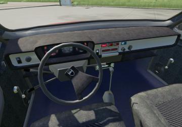 Dacia 1410 Sport version 1.0 for Farming Simulator 2019 (v1.6.x)