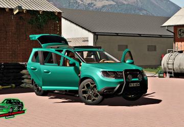 Dacia Duster 2019 version 1.0.0.0 for Farming Simulator 2019 (v1.7x)