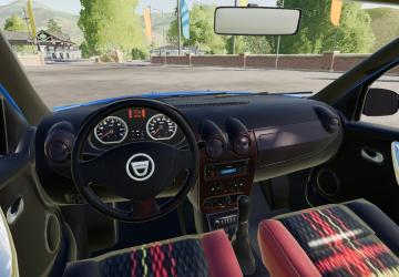 Dacia Duster version 2.0 for Farming Simulator 2019 (v1.3.x)