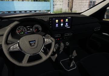 Dacia Logan 2021 version 1.0.0.0 for Farming Simulator 2019 (v1.7x)