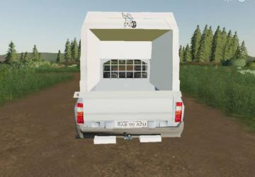 Dacia Papuc version 1.0.0.0 for Farming Simulator 2019