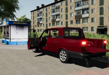 Dacia Pick-Up version 1.0.0.0 for Farming Simulator 2019 (v1.5x)