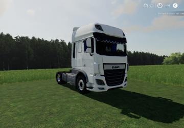 DAF 106 XF Super Space Cab 460 version 1.1 for Farming Simulator 2019 (v1.7)