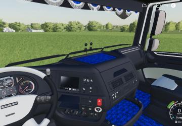 DAF 106 XF Super Space Cab 460 version 1.1 for Farming Simulator 2019 (v1.7)