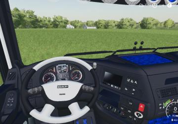 DAF 106 XF Super Space Cab 460 version 1.1 for Farming Simulator 2019 (v1.7)
