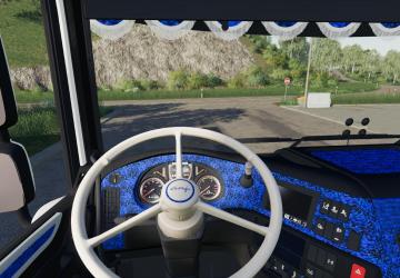 DAF 106 XF SuperSpaceCab 460 version 1.0 for Farming Simulator 2019