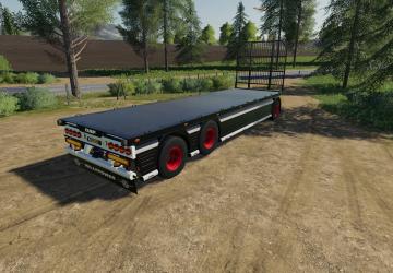 DAF Trailer Pack version 2.0.0.0 for Farming Simulator 2019 (v1.7x)