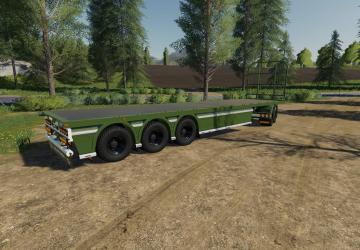 DAF Trailer Pack version 2.0.0.0 for Farming Simulator 2019 (v1.7x)