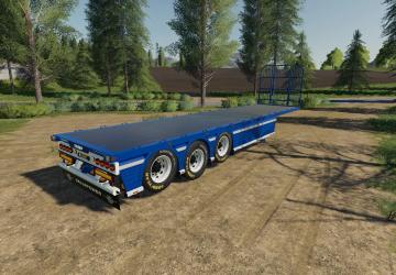 DAF Trailer Pack version 2.0.0.0 for Farming Simulator 2019 (v1.7x)