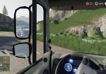 Daf XF 105 4x2 version 1.0.0.0 for Farming Simulator 2019 (v1.7.1)
