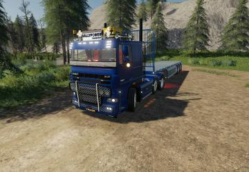 DAF XF 105 version 3.0 for Farming Simulator 2019 (v1.7x)