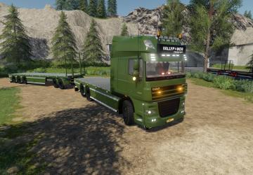DAF XF 105 version 3.0 for Farming Simulator 2019 (v1.7x)