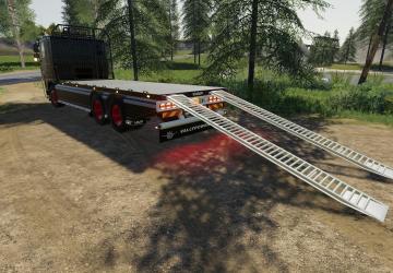 DAF XF 105 version 3.0 for Farming Simulator 2019 (v1.7x)