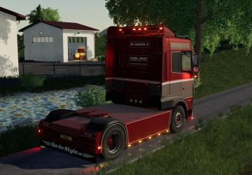 DAF XF Roling version 1.0.0.0 for Farming Simulator 2019 (v1.7.x)