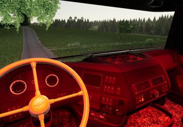 DAF XF Roling version 1.0.0.0 for Farming Simulator 2019 (v1.7.x)