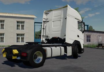 DAF XG+ version 1.0.0.0 for Farming Simulator 2019 (v1.7.x)