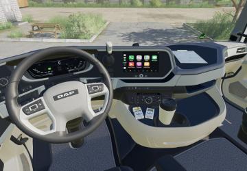DAF XG+ version 1.0.0.0 for Farming Simulator 2019 (v1.7.x)