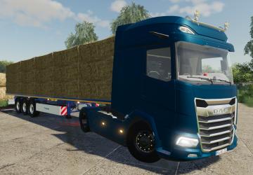 DAF XG+ version 1.0.0.0 for Farming Simulator 2019 (v1.7.x)