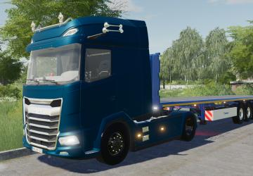 DAF XG+ version 1.0.0.0 for Farming Simulator 2019 (v1.7.x)