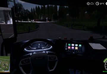 DAF XG+ with Localization version 1.0.0.0 for Farming Simulator 2019 (v1.7.1.0)