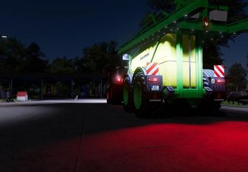 Dammann Profi Class 7500 version 1.2.0.0 for Farming Simulator 2019 (v1.7x)