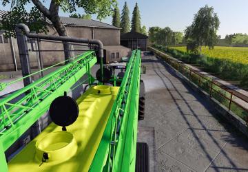 Dammann Profi Class 7500 version 1.2.0.0 for Farming Simulator 2019 (v1.7x)
