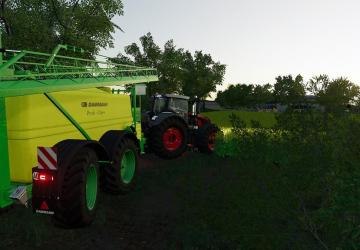 Dammann Profi Class 7500 version 1.2.0.0 for Farming Simulator 2019 (v1.7x)