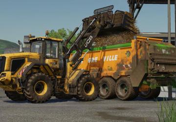 Dangreville ETB15000 version 1.0.0.0 for Farming Simulator 2019 (v1.5.x)