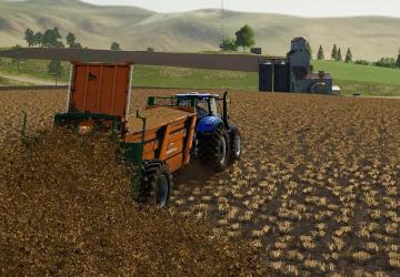 Dangreville SVL 18 version 1.0.0.1 for Farming Simulator 2019