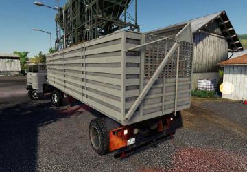 DDR AUFLIEGER SHA EIGENBAU version 1.0 for Farming Simulator 2019 (v1.3.0.1)