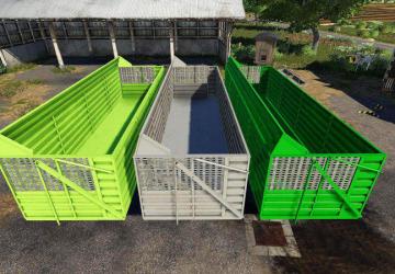 DDR AUFLIEGER SHA EIGENBAU version 1.0 for Farming Simulator 2019 (v1.3.0.1)