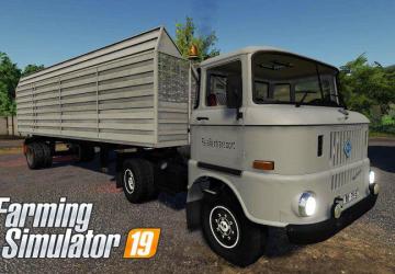 DDR AUFLIEGER SHA EIGENBAU version 1.0 for Farming Simulator 2019 (v1.3.0.1)