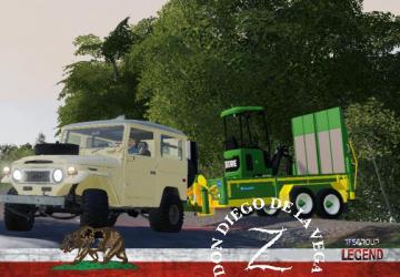Deere 26C version 1.5 for Farming Simulator 2019 (v1.6.0.0)