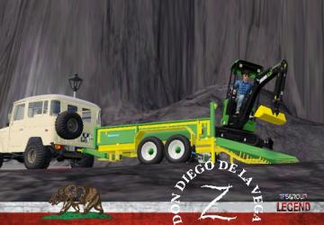 Deere 26C version 1.5 for Farming Simulator 2019 (v1.6.0.0)
