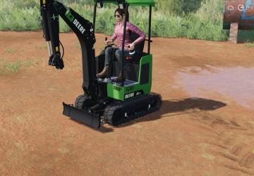Deere 26C version 1.5 for Farming Simulator 2019 (v1.6.0.0)