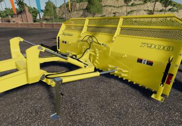 Degelman Blade version 1.0 for Farming Simulator 2019