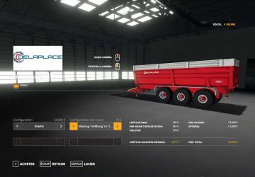 Delaplace Benne Pack version 1.0 for Farming Simulator 2019 (v1.5.1.0)