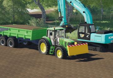 Demarest tp 19t version 1.0.0.0 for Farming Simulator 2019