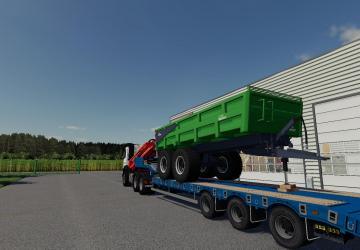 Demarest tp 19t version 1.0.0.0 for Farming Simulator 2019