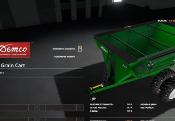 Demco 850 Grain Cart version 1.0.0.0 for Farming Simulator 2019 (v1.2.0.1)