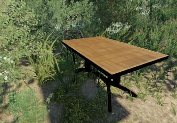 Desk Sleeper version 1.0 for Farming Simulator 2019