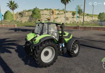 Deutz Agrotron 8 Series version 2.0.0.0 for Farming Simulator 2019 (v1.7.x)