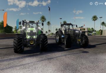 Deutz Agrotron 8 Series version 2.0.0.0 for Farming Simulator 2019 (v1.7.x)