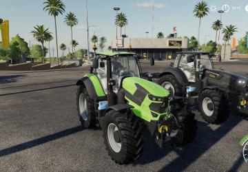 Deutz Agrotron 8 Series version 2.0.0.0 for Farming Simulator 2019 (v1.7.x)