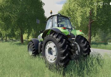 DEUTZ AGROTRON X720 version 1.0 for Farming Simulator 2019 (v1.3.0.1)