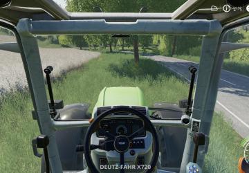 DEUTZ AGROTRON X720 version 1.0 for Farming Simulator 2019 (v1.3.0.1)